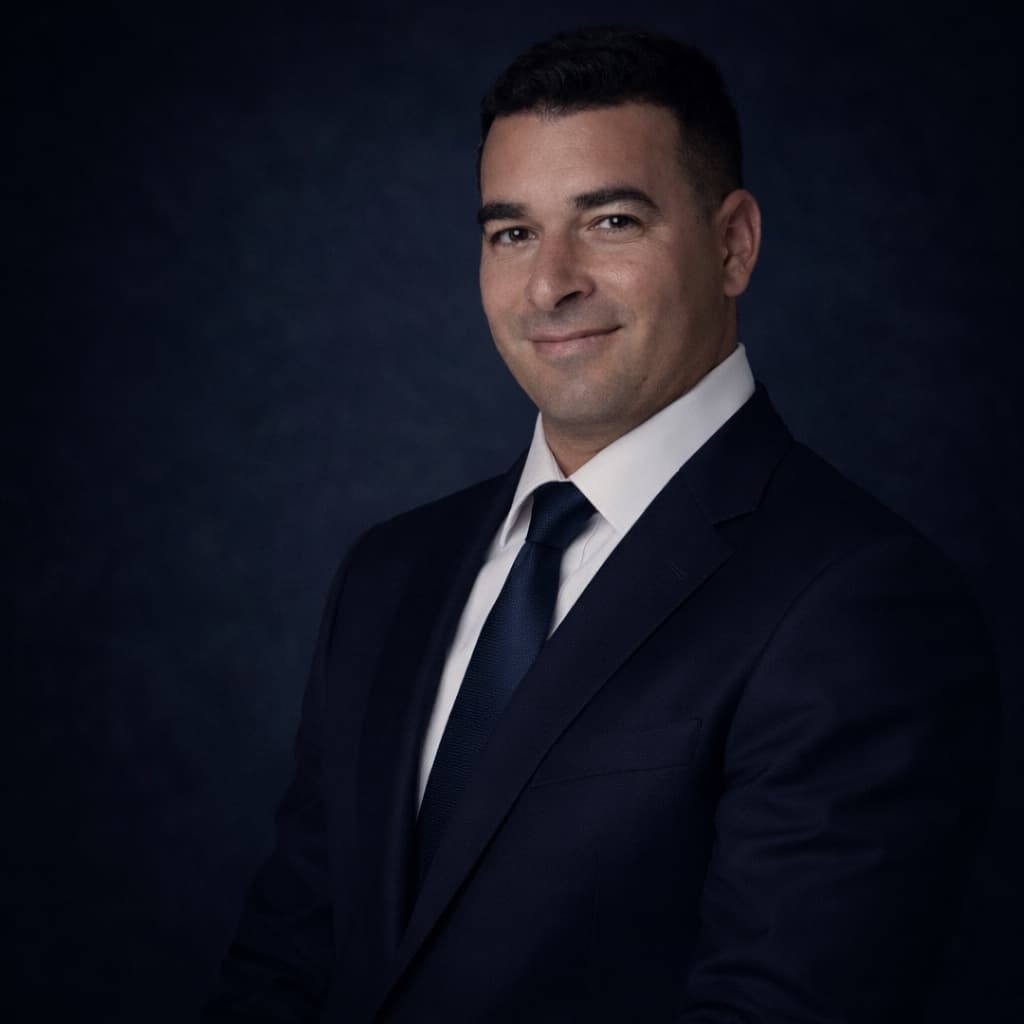 Retrato de Osniel Mijares