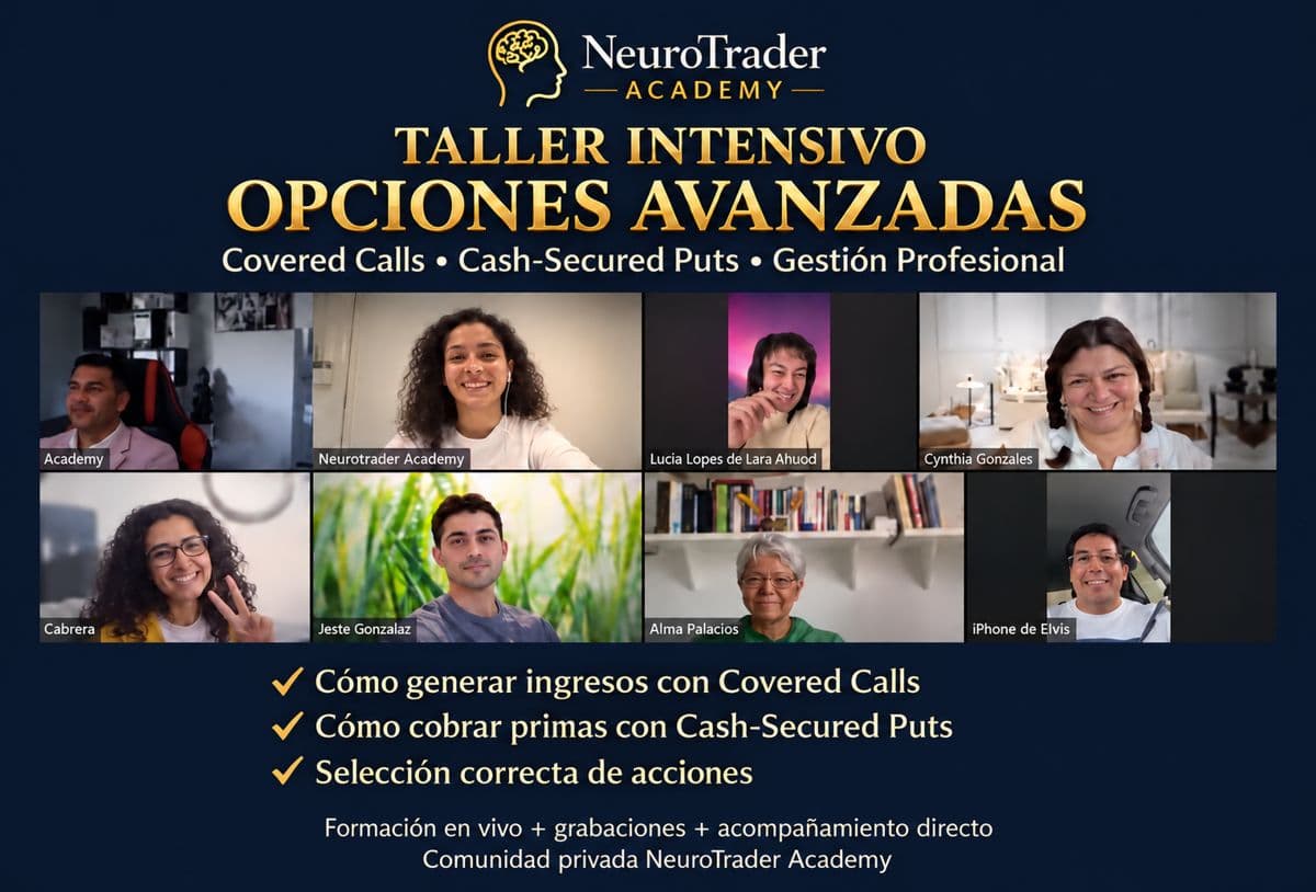 Taller Intensivo de Opciones Avanzadas
